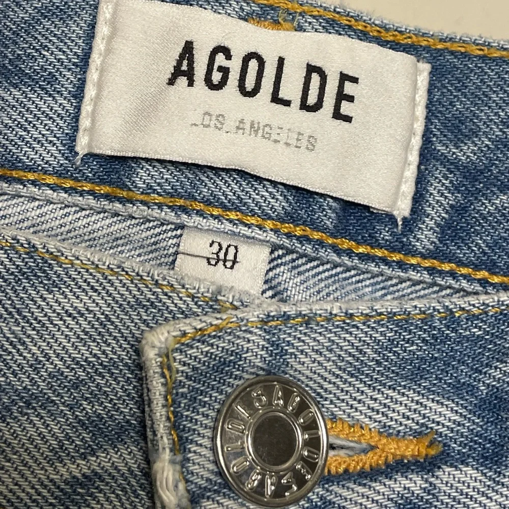 Agolde Parker Vintage Cut Off Short in Swapmeet